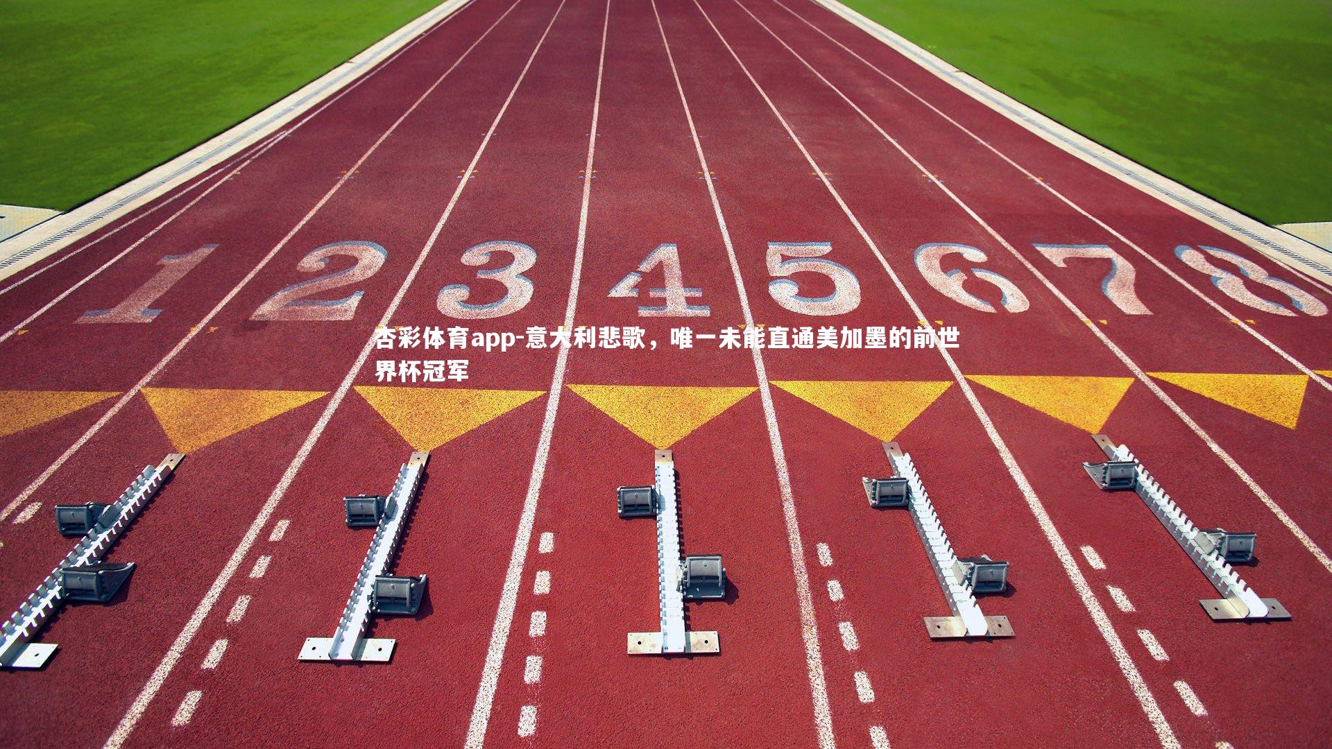 意大利悲歌，唯一未能直通美加墨的前世界杯冠军